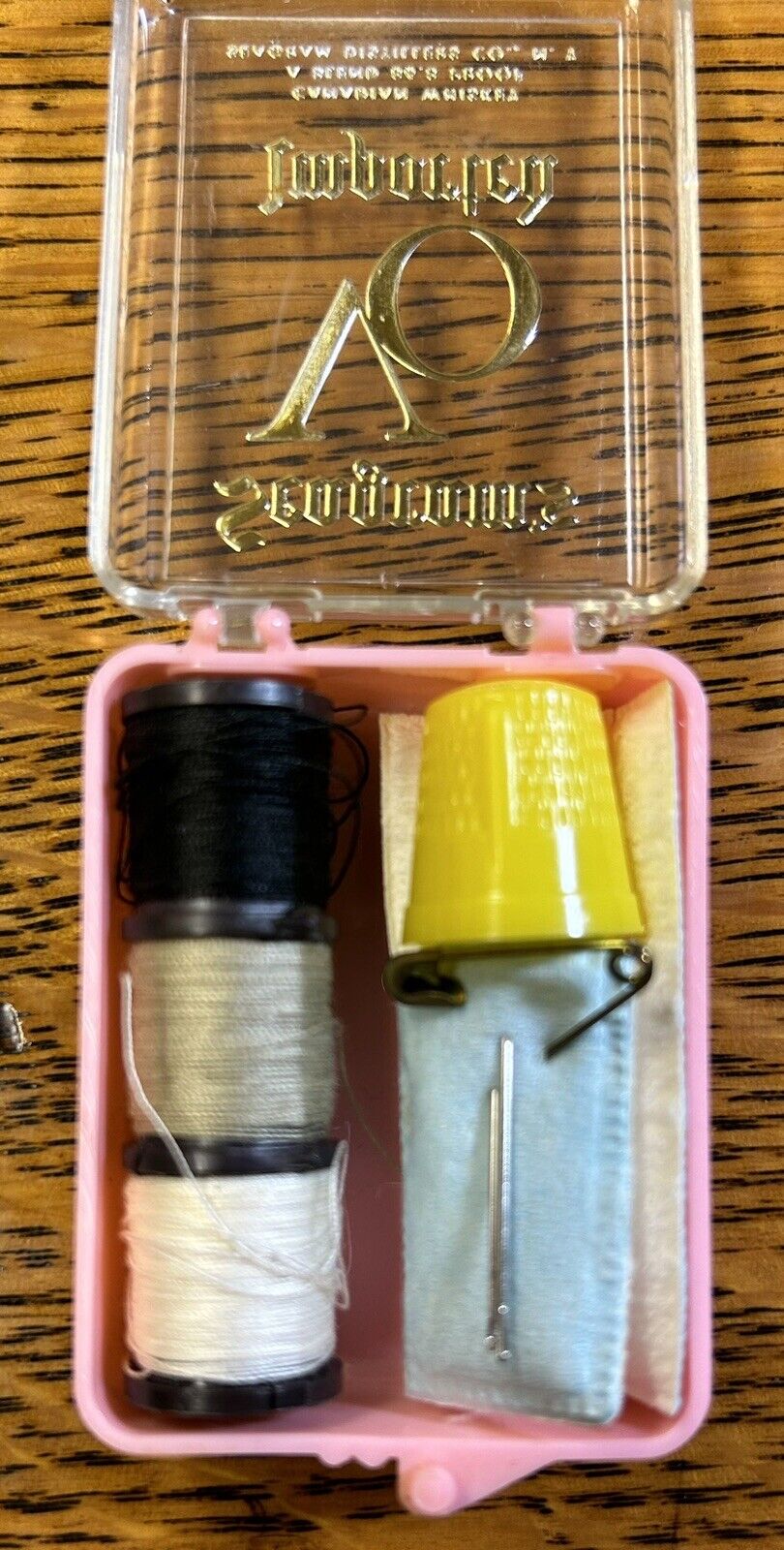 Seagram’s VO Whiskey Distillery Kit, Vintage Collectible
