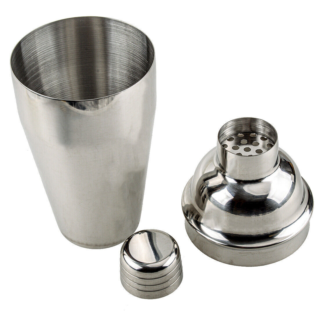 Stainless Steel Cocktail Mixer Set: Bartender Kit