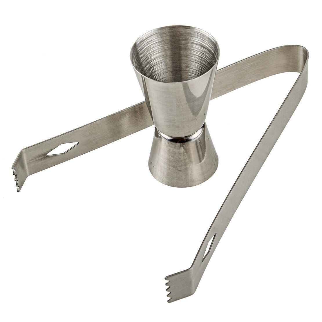 Stainless Steel Cocktail Mixer Set: Bartender Kit