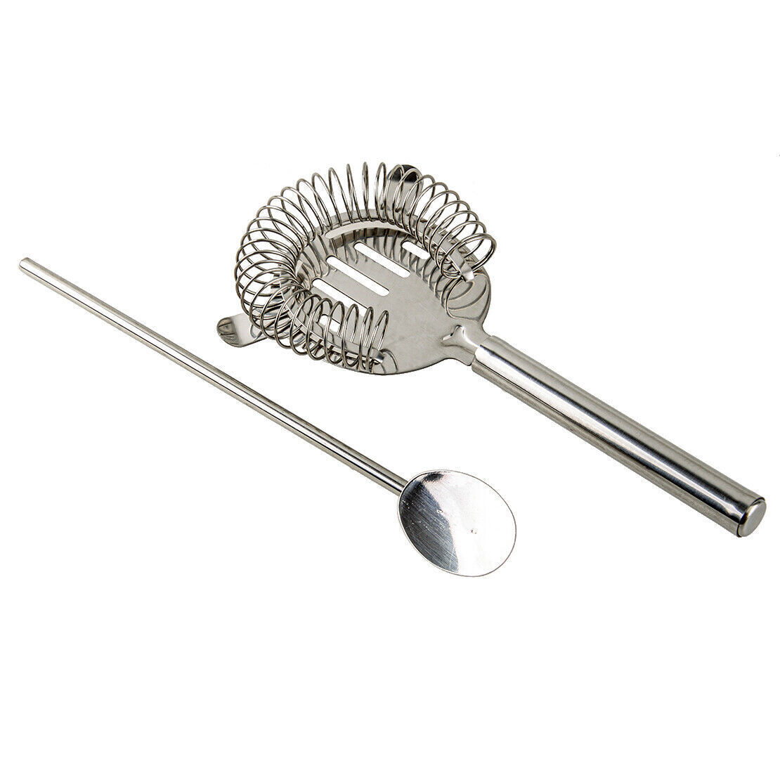 Stainless Steel Cocktail Mixer Set: Bartender Kit