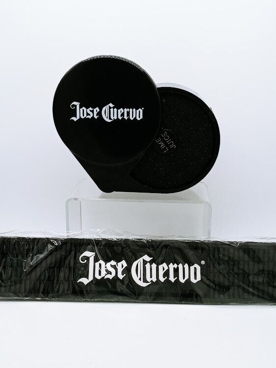 Cuervo Tequila Bar Mat and Glass Rimmer