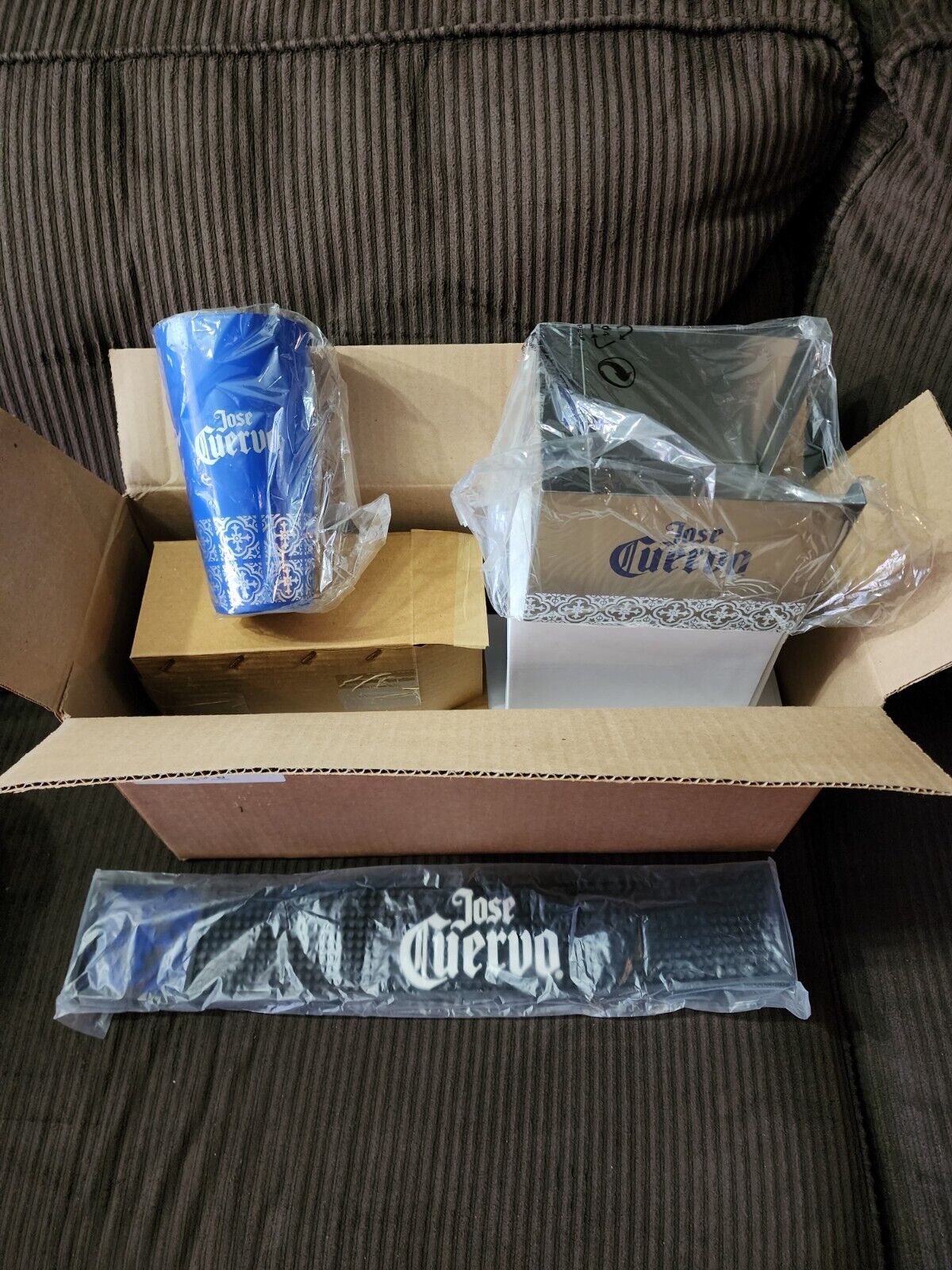 Complete Jose Cuervo Distillery Kit with Accessories