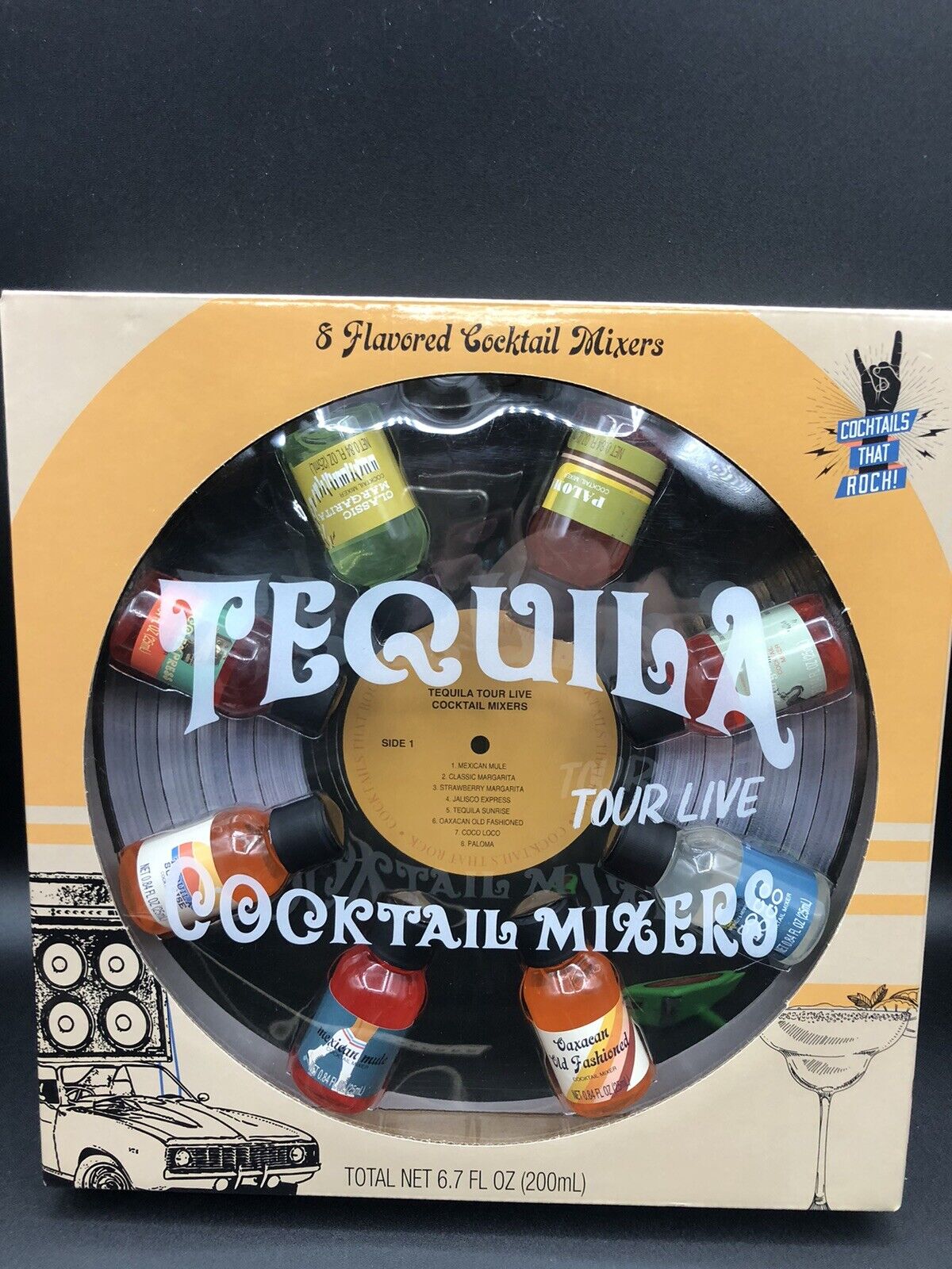 Ultimate Tequila Mix Kit: 8 Delectable Flavors