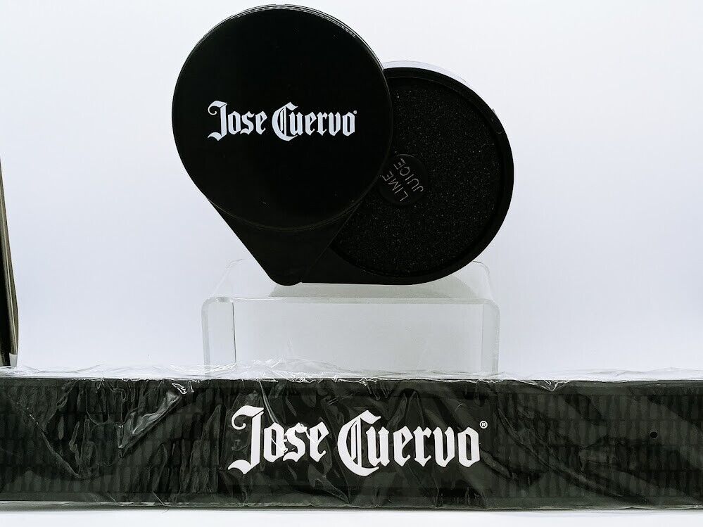 Cuervo Tequila Bar Mat and Glass Rimmer