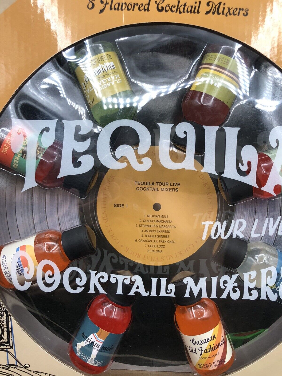 Ultimate Tequila Mix Kit: 8 Delectable Flavors