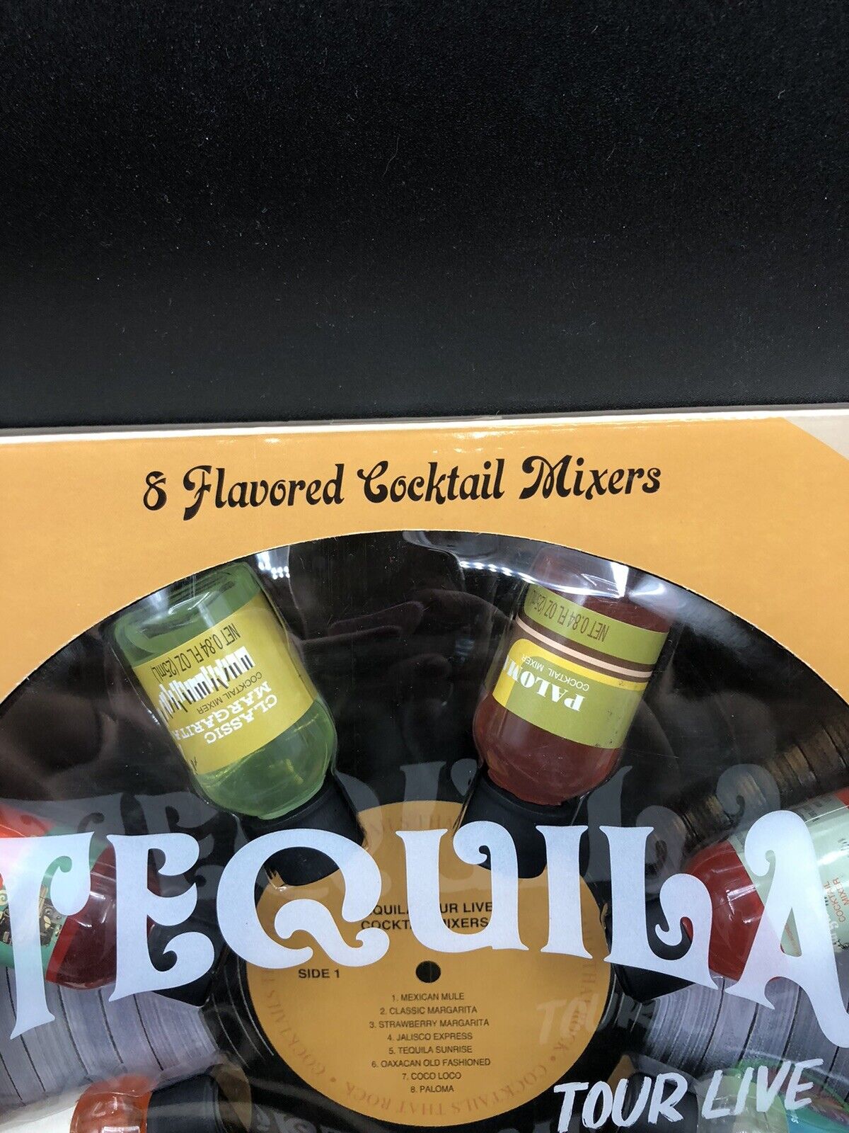 Ultimate Tequila Mix Kit: 8 Delectable Flavors