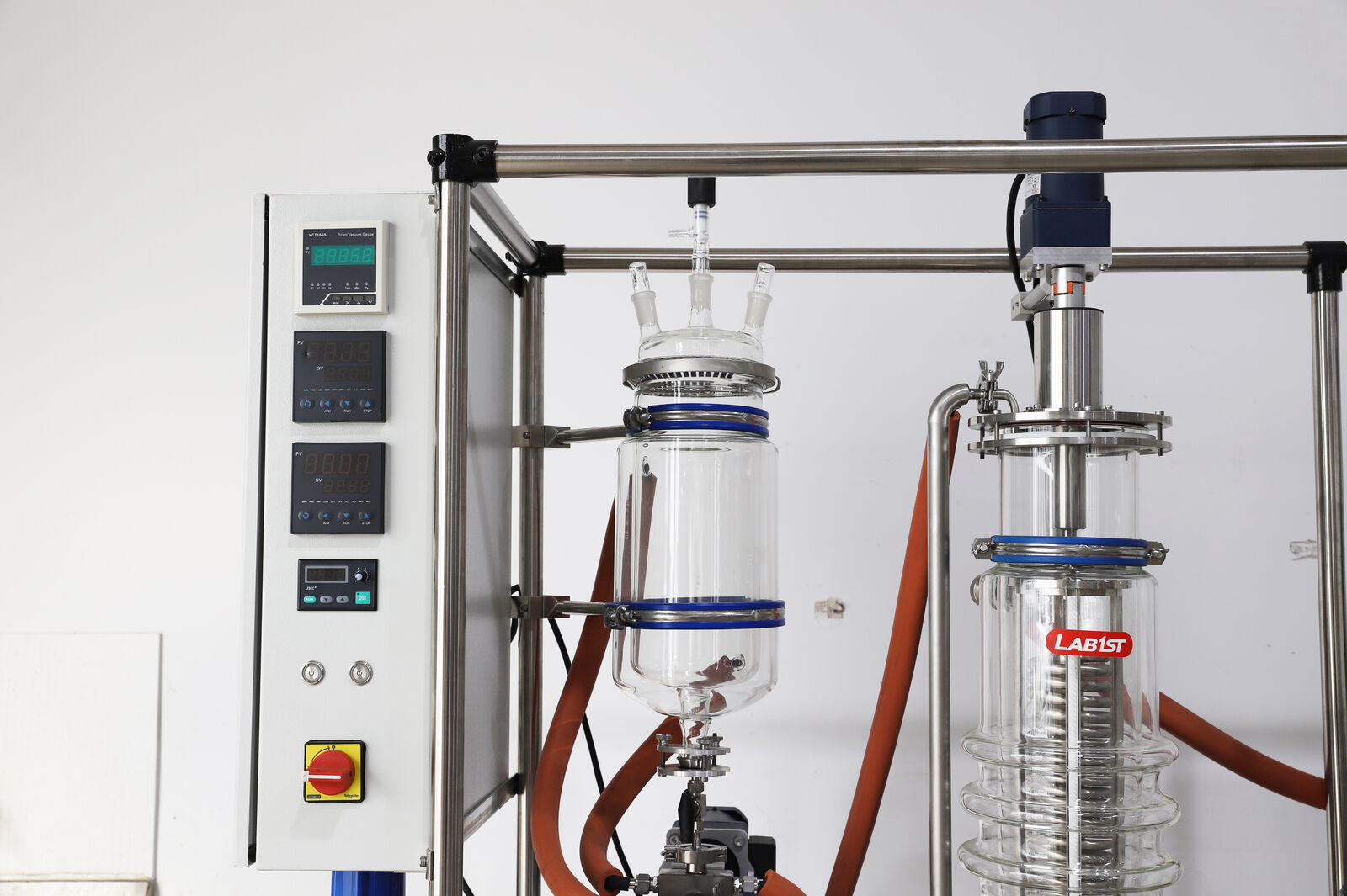 Hybrid Molecular Distillation Unit - Compact Size