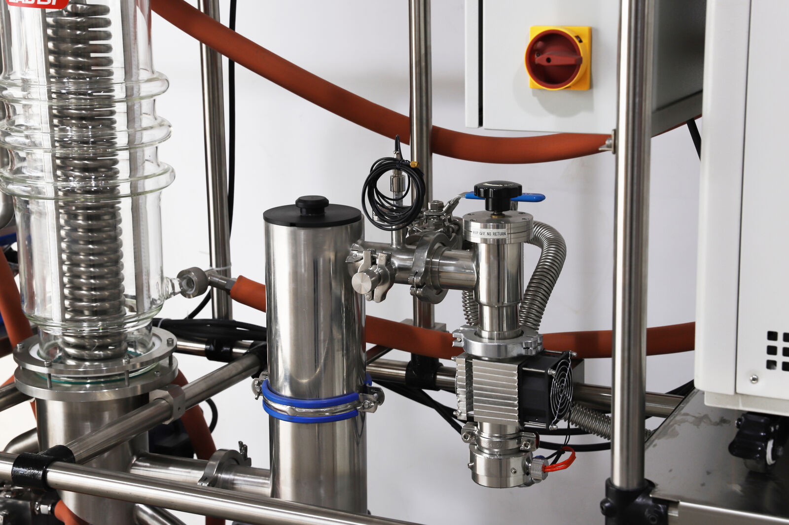 Hybrid Molecular Distillation Unit - Compact Size