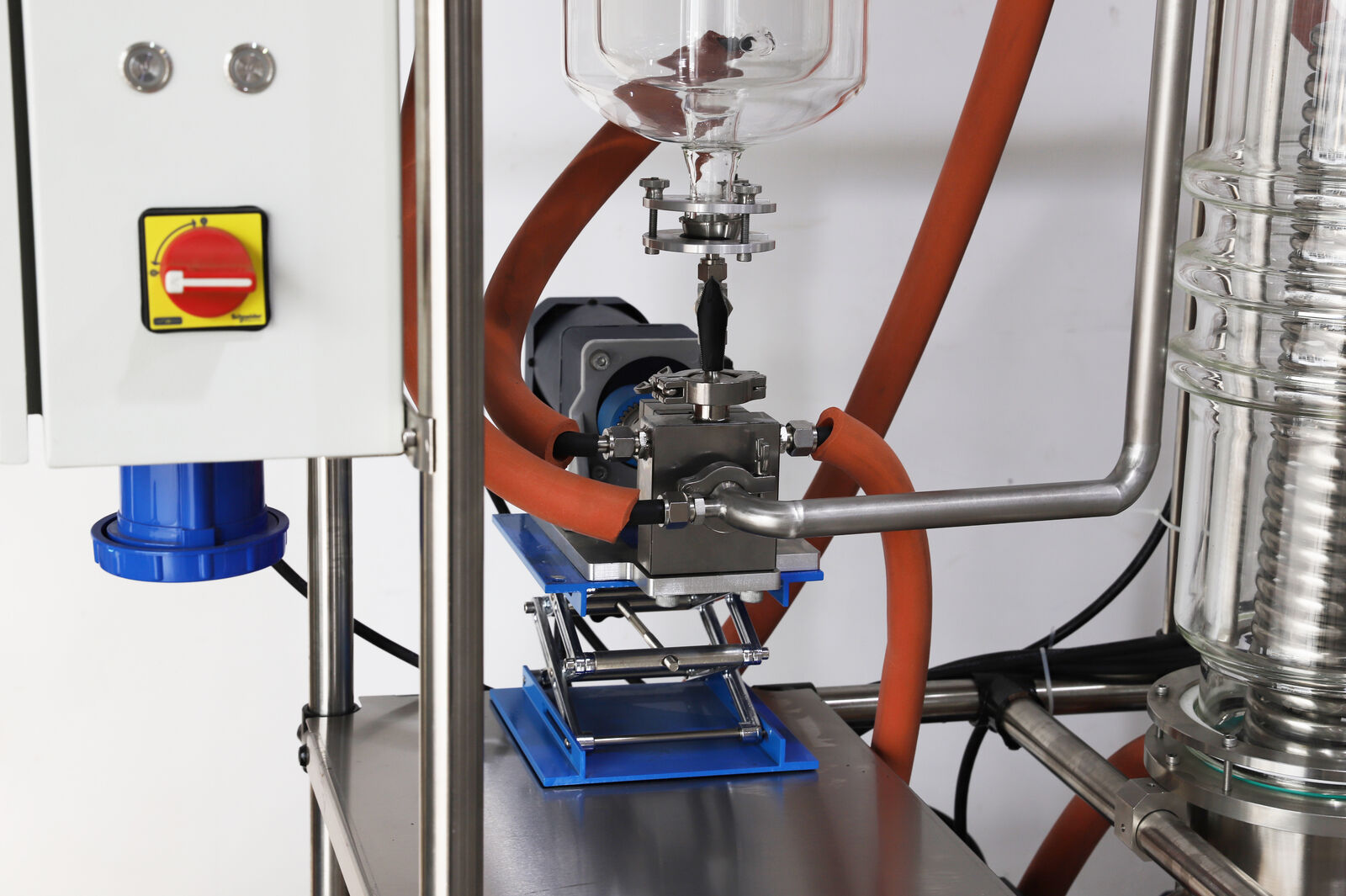 Hybrid Molecular Distillation Unit - Compact Size