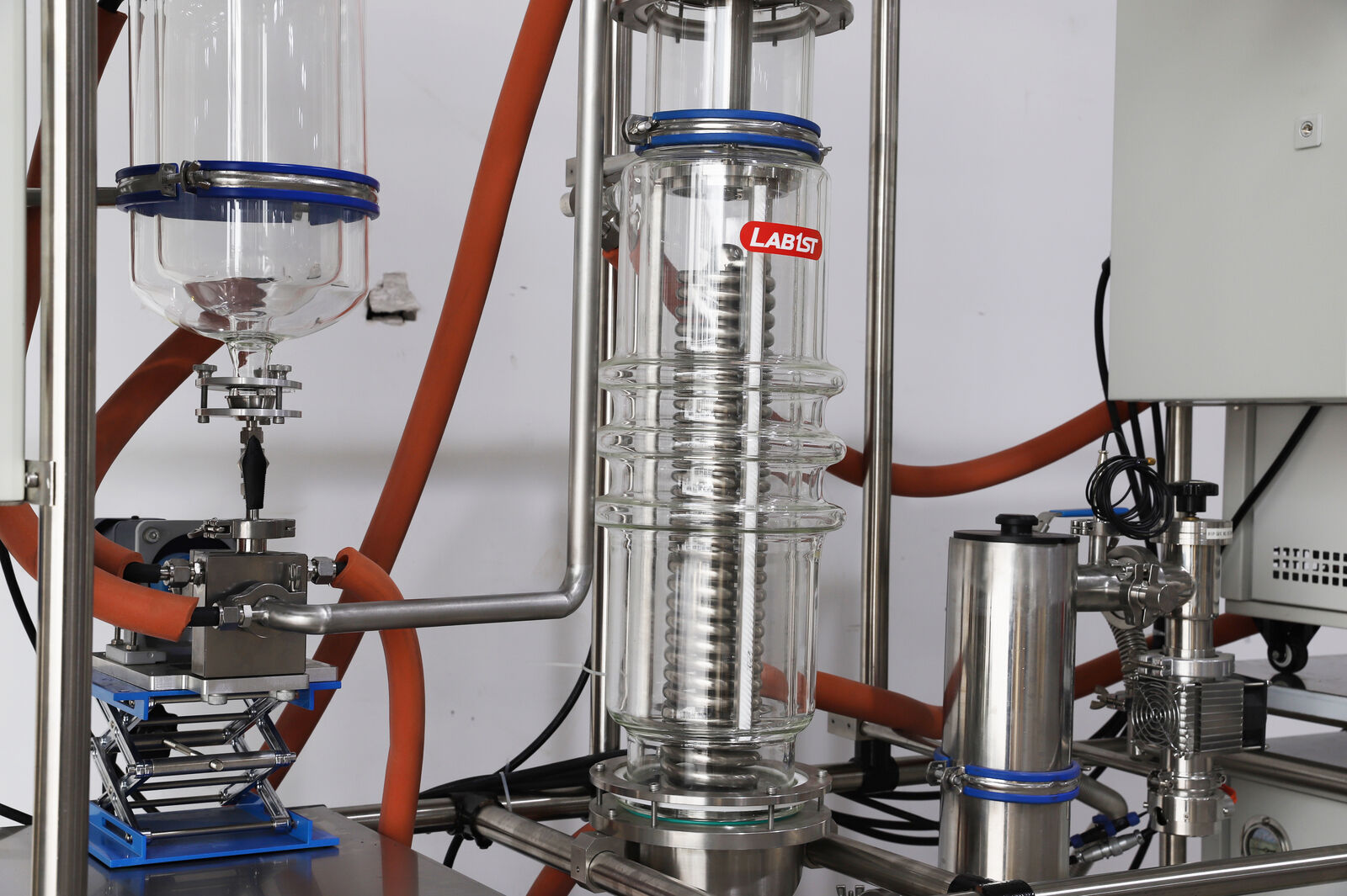 Hybrid Molecular Distillation Unit - Compact Size