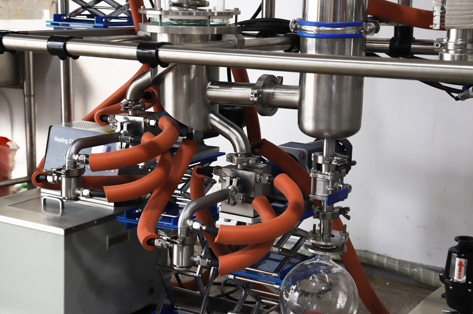 Hybrid Molecular Distillation Unit - Compact Size