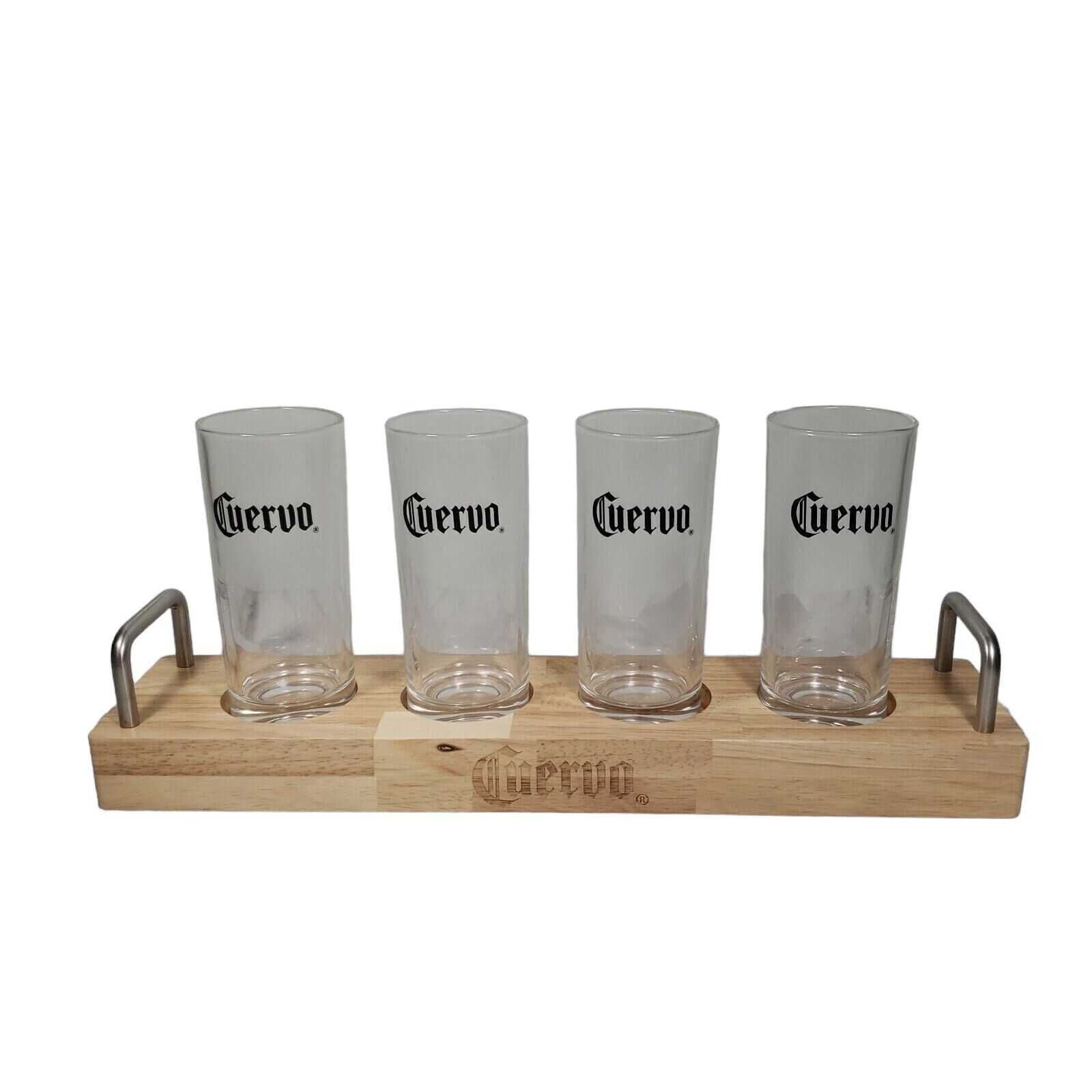Jose Cuervo Tequila Flight Kit with Glass Tumblers