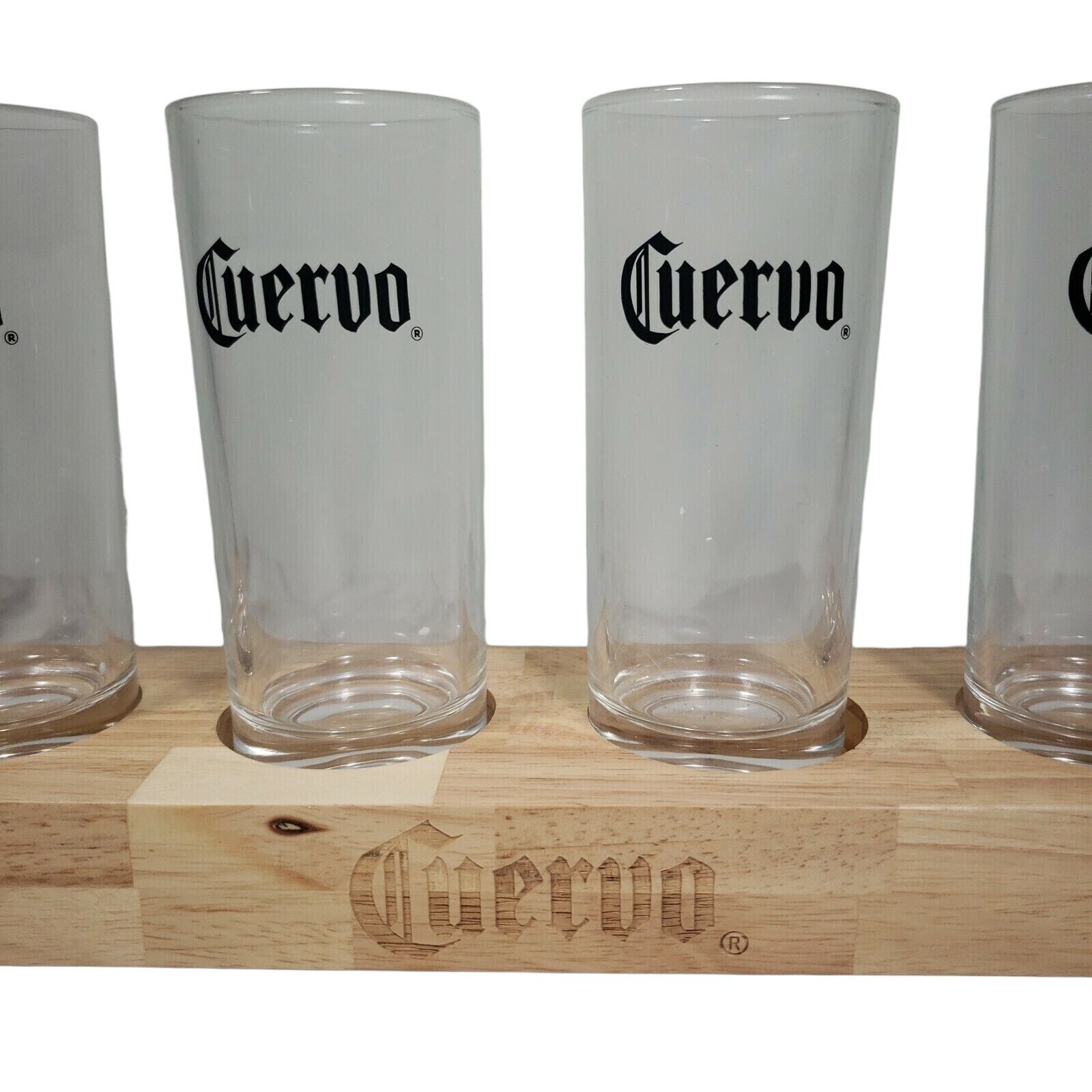 Jose Cuervo Tequila Flight Kit with Glass Tumblers