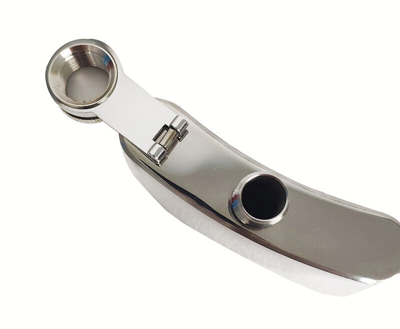 Stainless Steel Pocket Flask with Funnel - 190ml