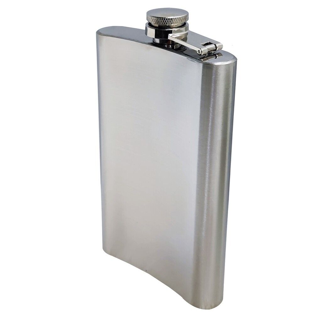 Portable Stainless Flask - 10 OZ Distillery Kit