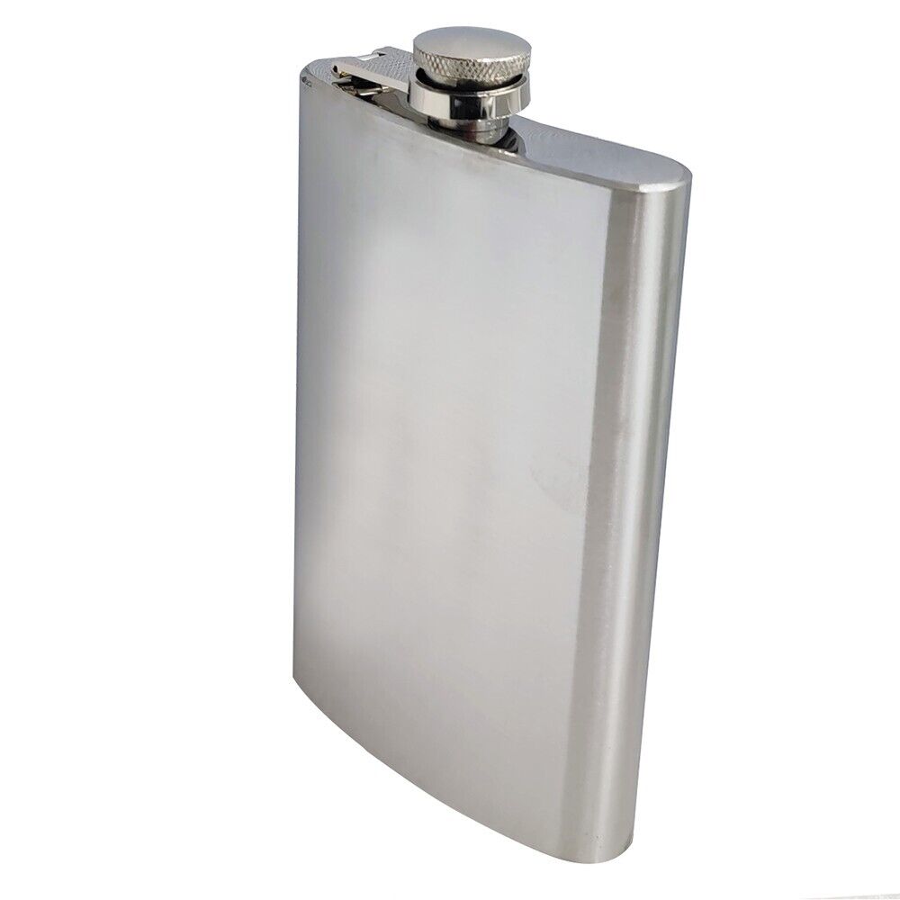 Portable Stainless Flask - 10 OZ Distillery Kit