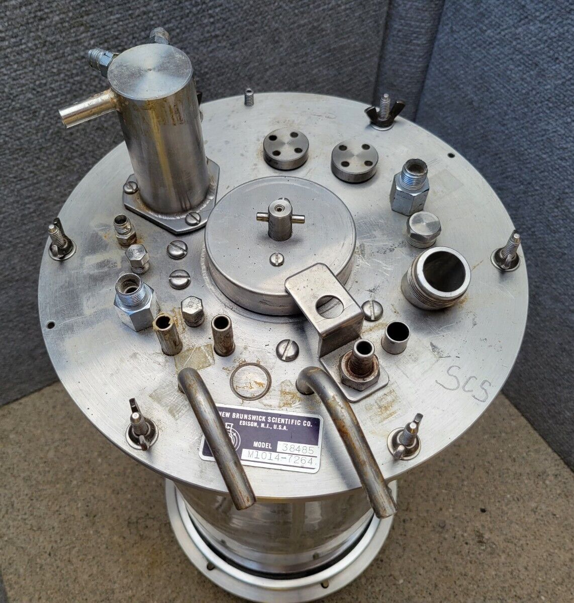 NB Scientific Fermentation Vessel 38485
