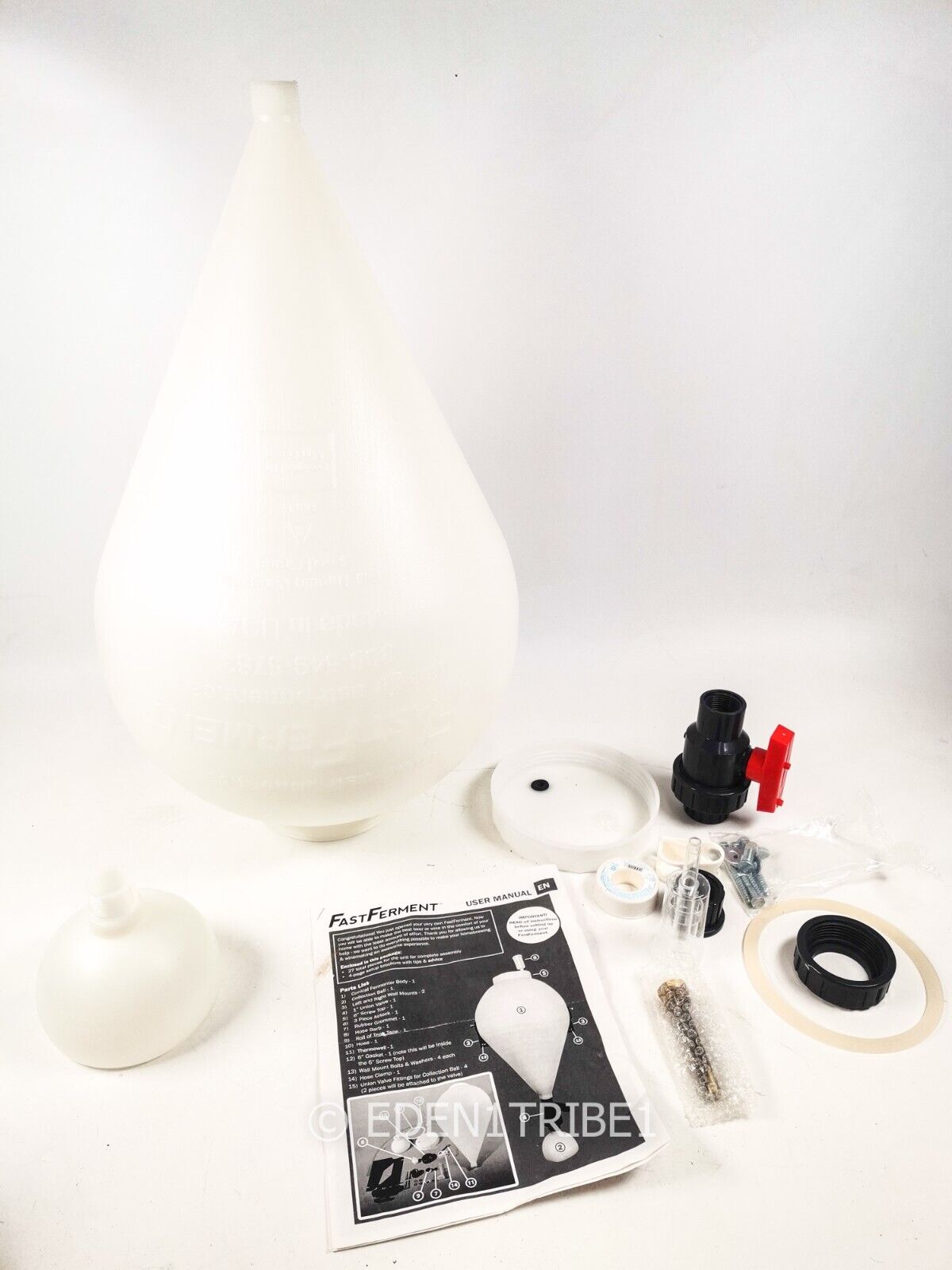 Conical Fermenter for Home Brew Beer Wine Cider