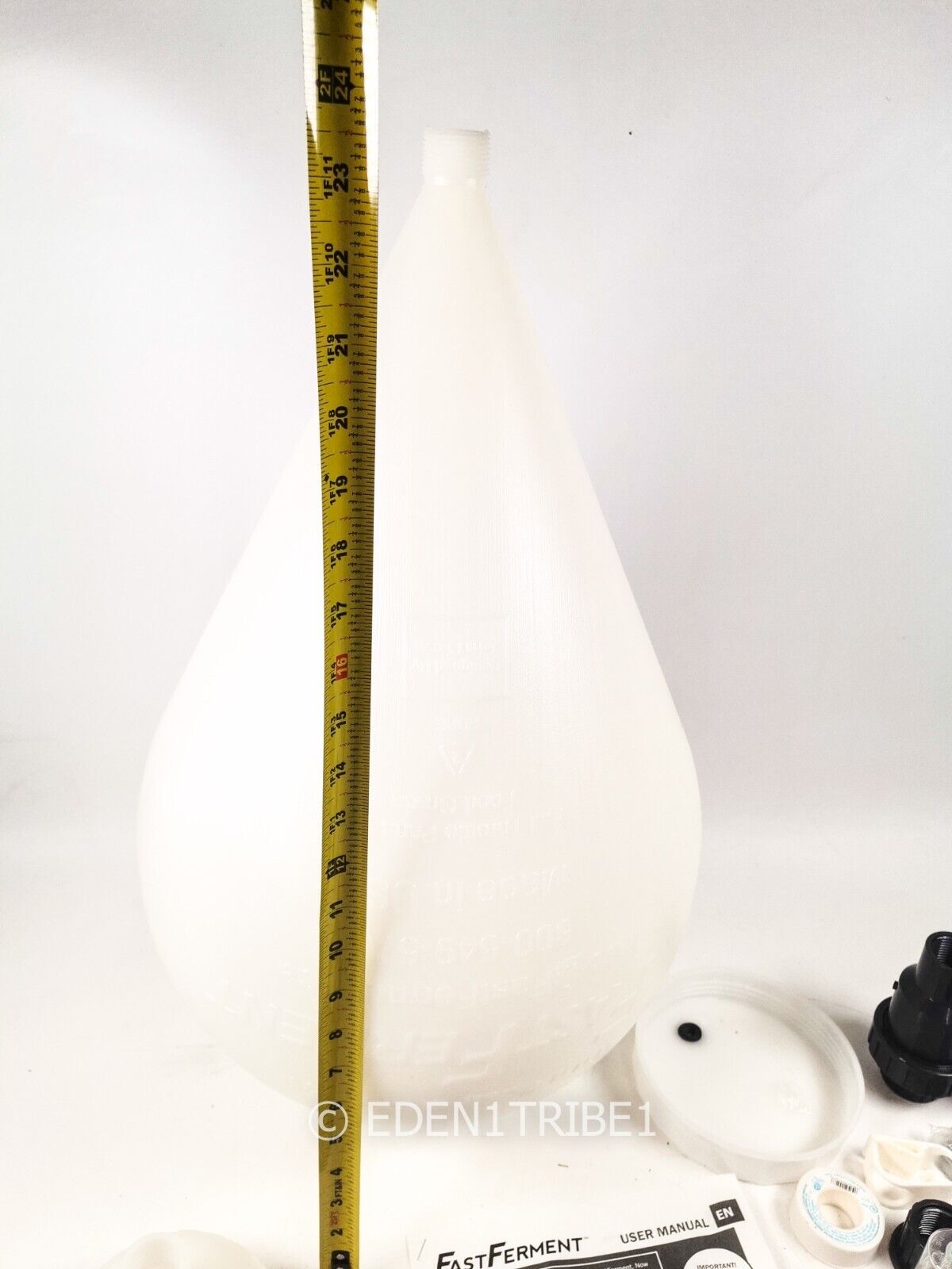 Conical Fermenter for Home Brew Beer Wine Cider