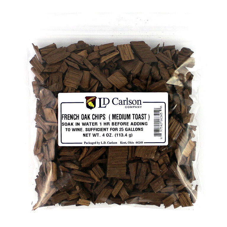 4 oz. French Oak Chips - Medium Toast