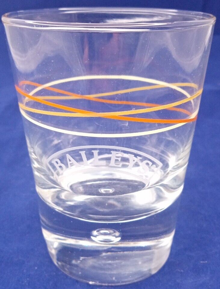 Bubble Rock Base Glass with Caramel/Cream Swirls