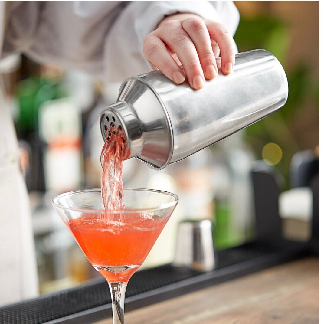 Stainless Steel Cocktail Shaker Set for Bartenders