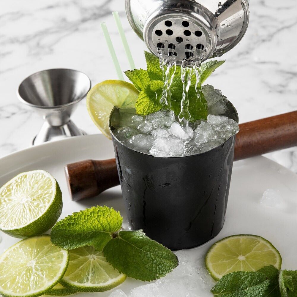 Stainless Steel Cocktail Shaker Set for Bartenders