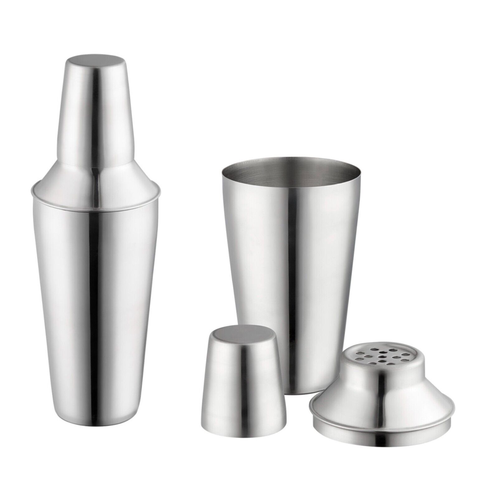 Stainless Steel Cocktail Shaker Set for Bartenders