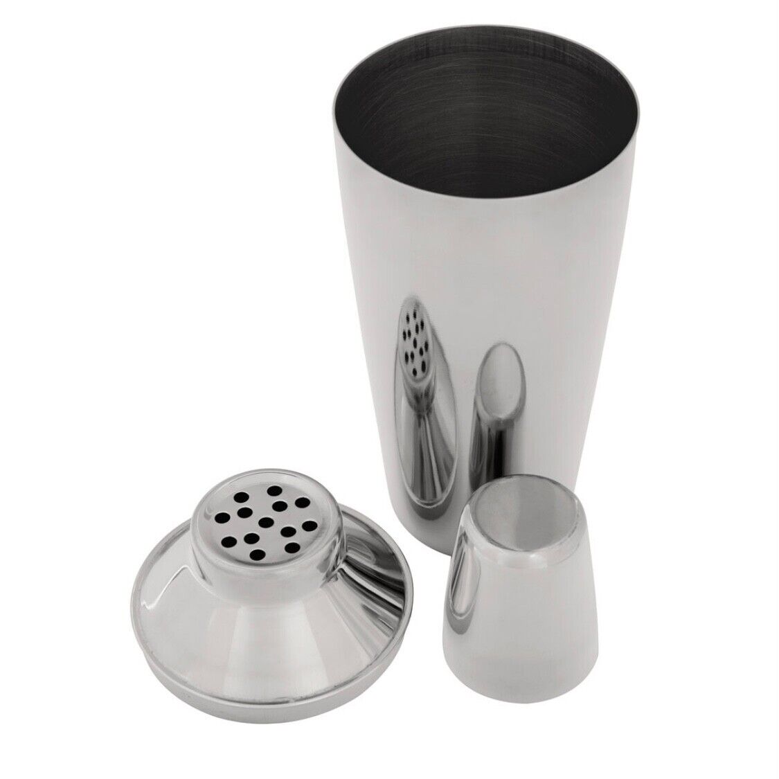Stainless Steel Cocktail Shaker Set for Bartenders