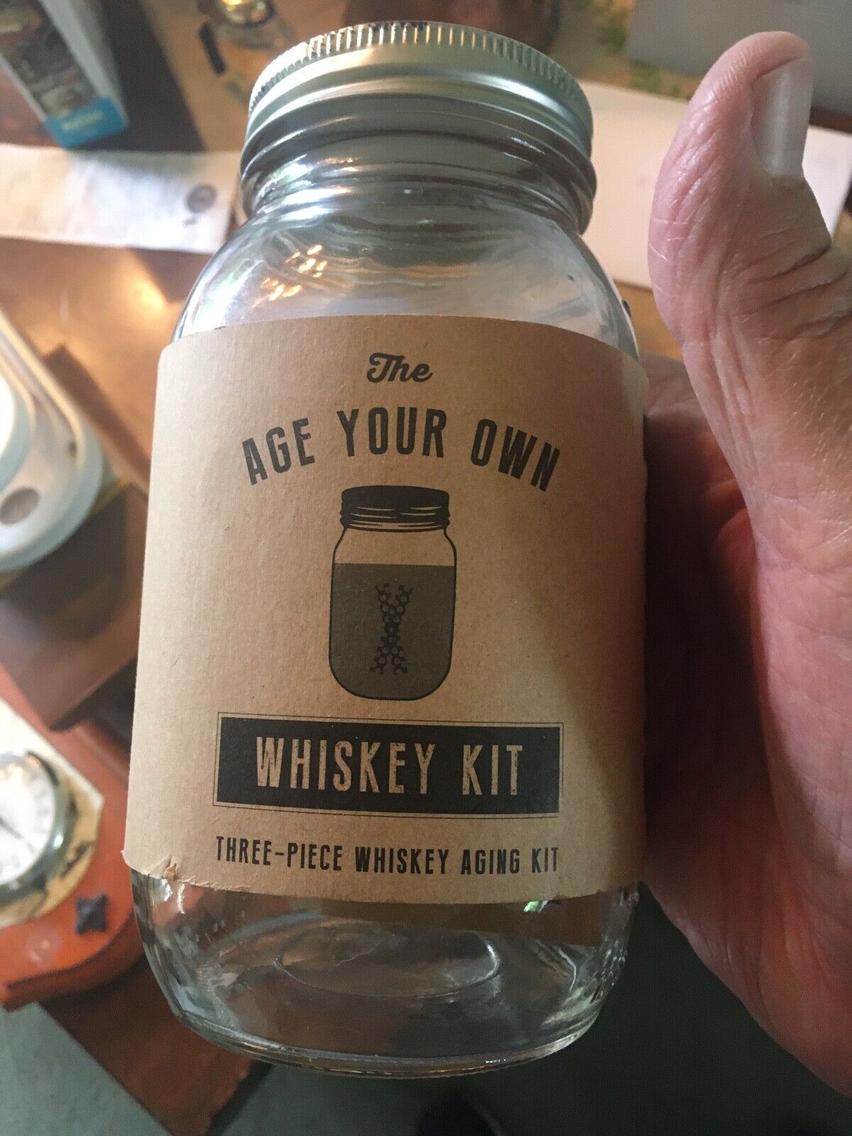 Whiskey Aging Kit - 3 Piece Set by W&P