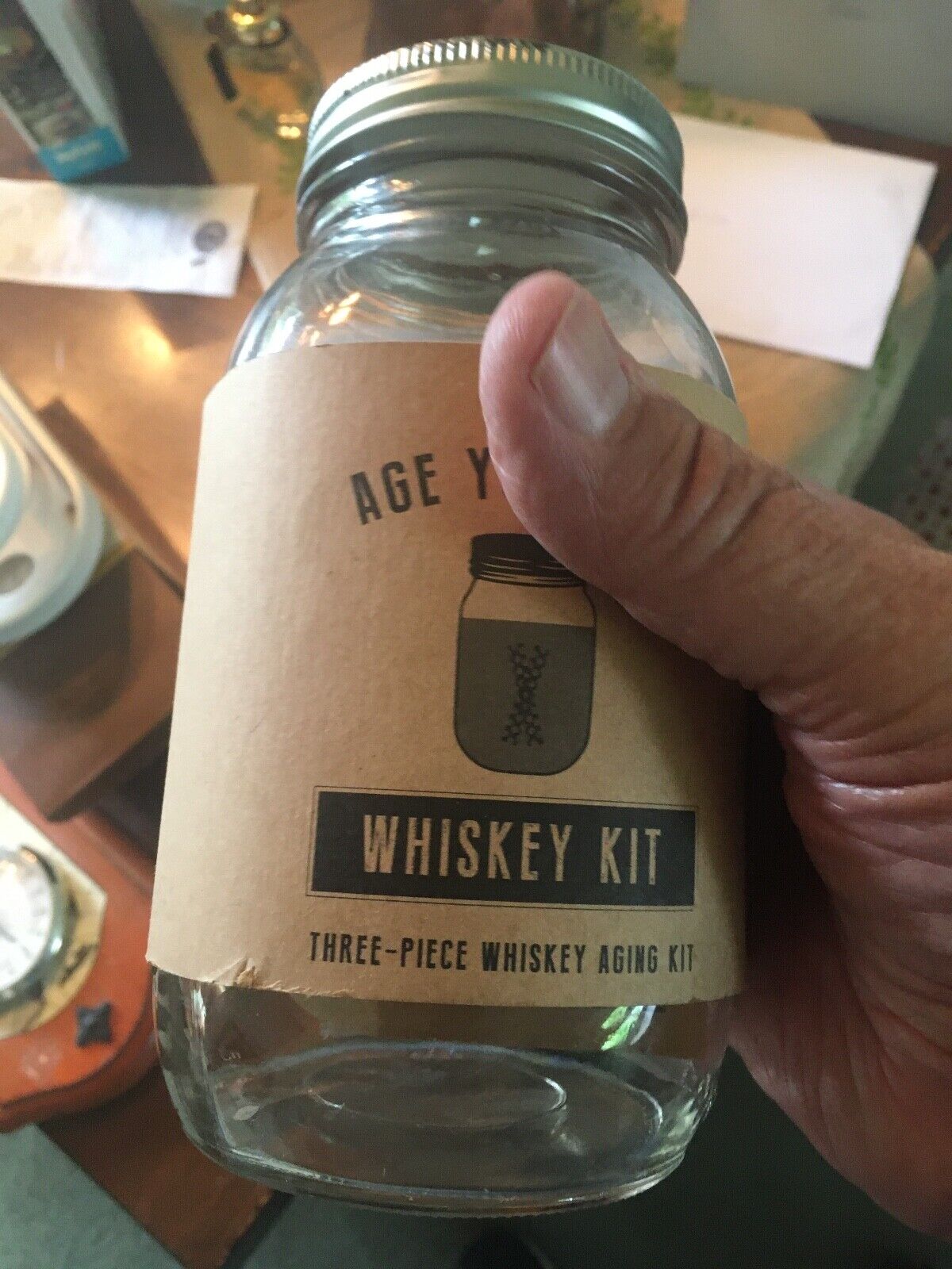 Whiskey Aging Kit - 3 Piece Set by W&P