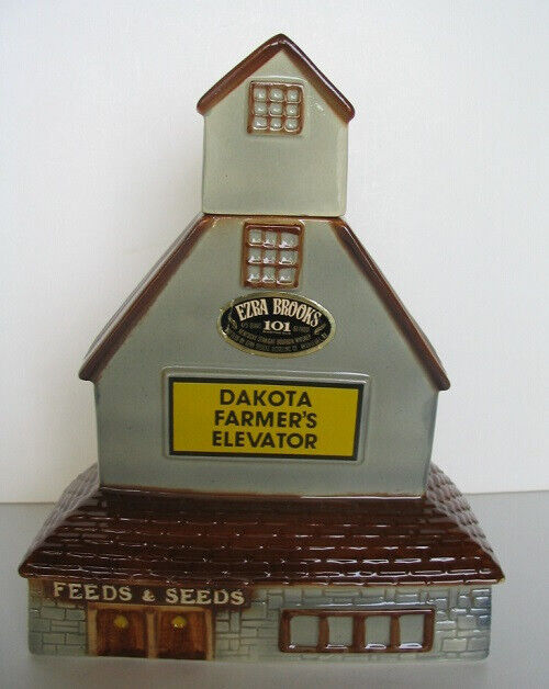 Ezra Brooks 1978 Grain Elevator Distillery Kit