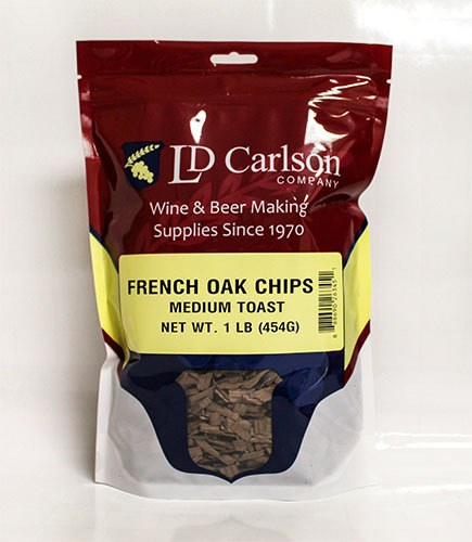 1 LB of Medium Toast French Oak Chips