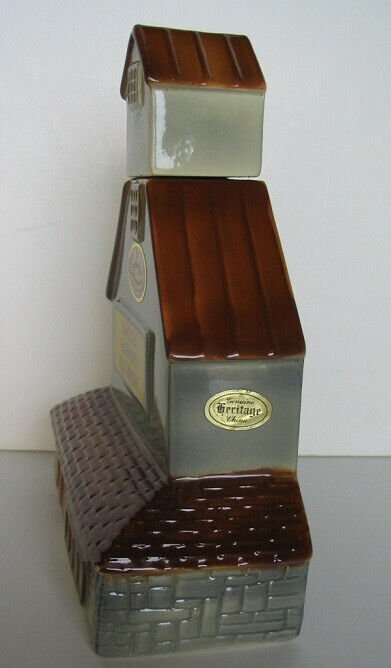 Ezra Brooks 1978 Grain Elevator Distillery Kit