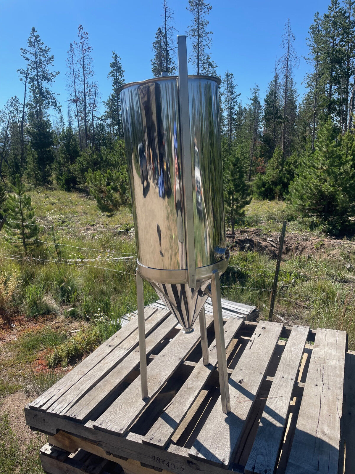 13 Gallon Fermentation Vessel: Distill, Brew, Make Wine
