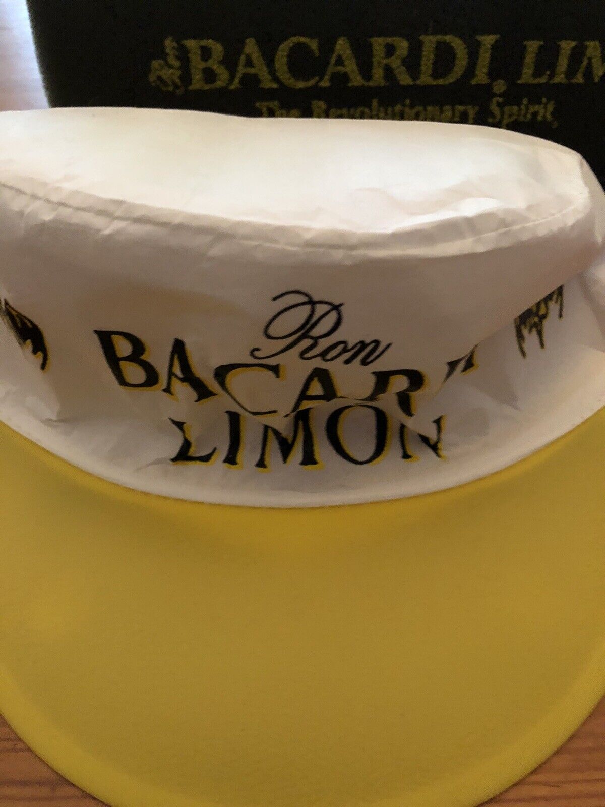 Bacardi Limon Distillery Kit with Holder & Shooters