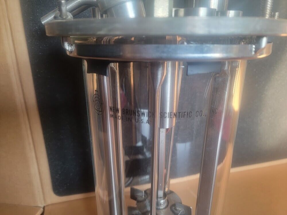 NB Scientific MF-354 Glass Bioreactor Fermentation Kit