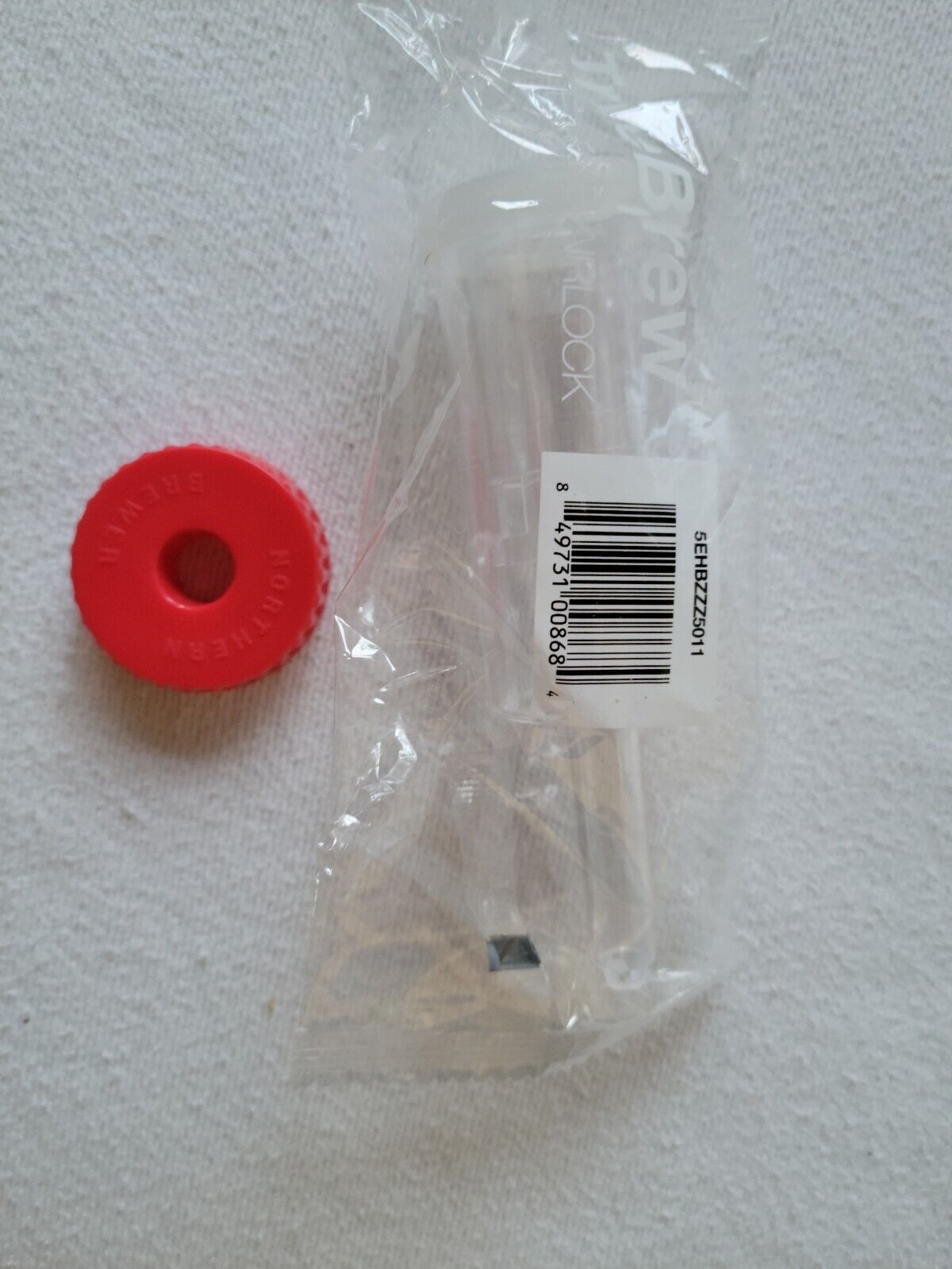Threaded Cap Airlock for Small Batch Fermentation