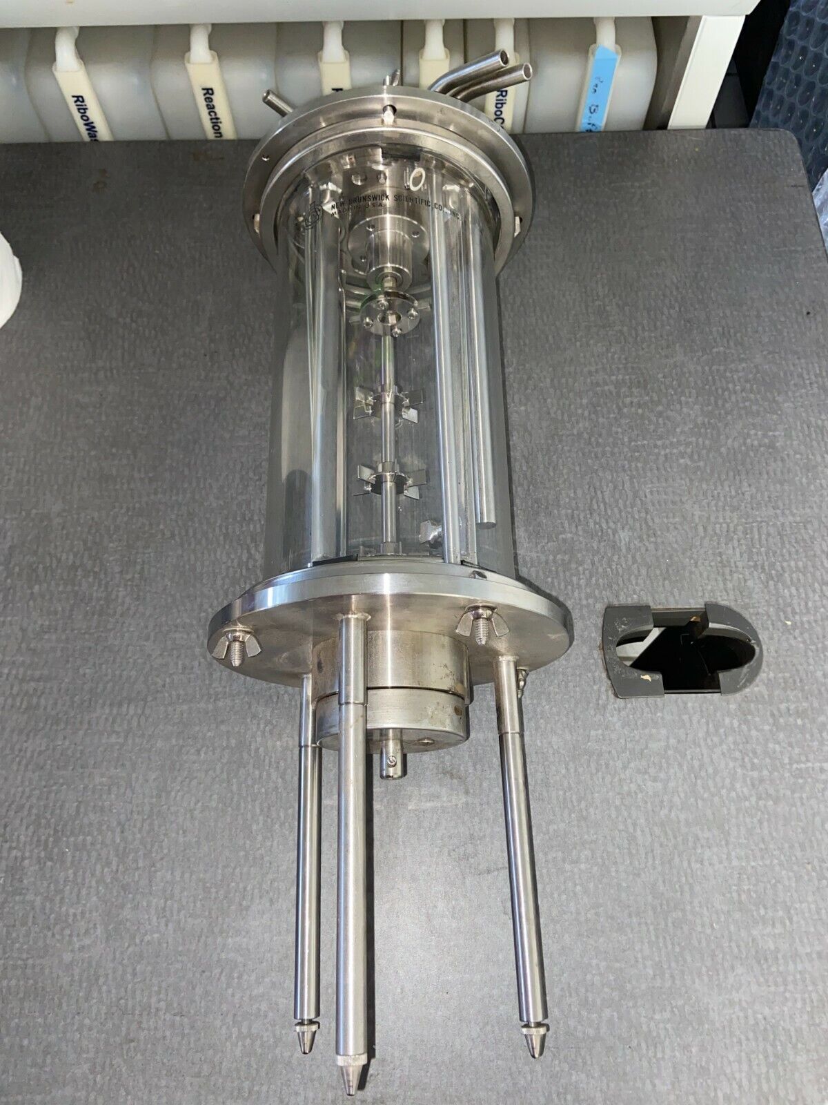 Brunswick Glass Bioreactor Fermentation Vessel Kit