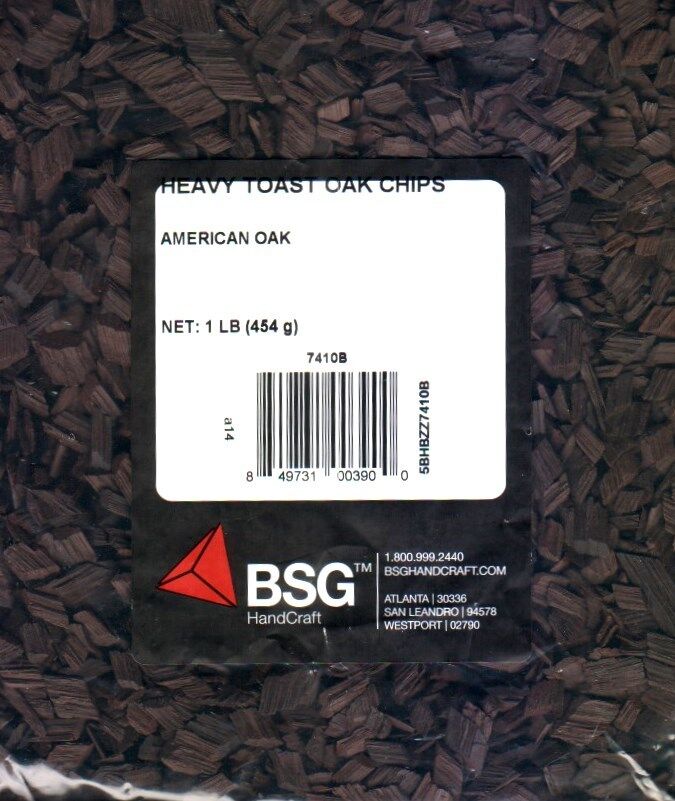 Dark Toast American Oak Chips for Flavoring Distillery
