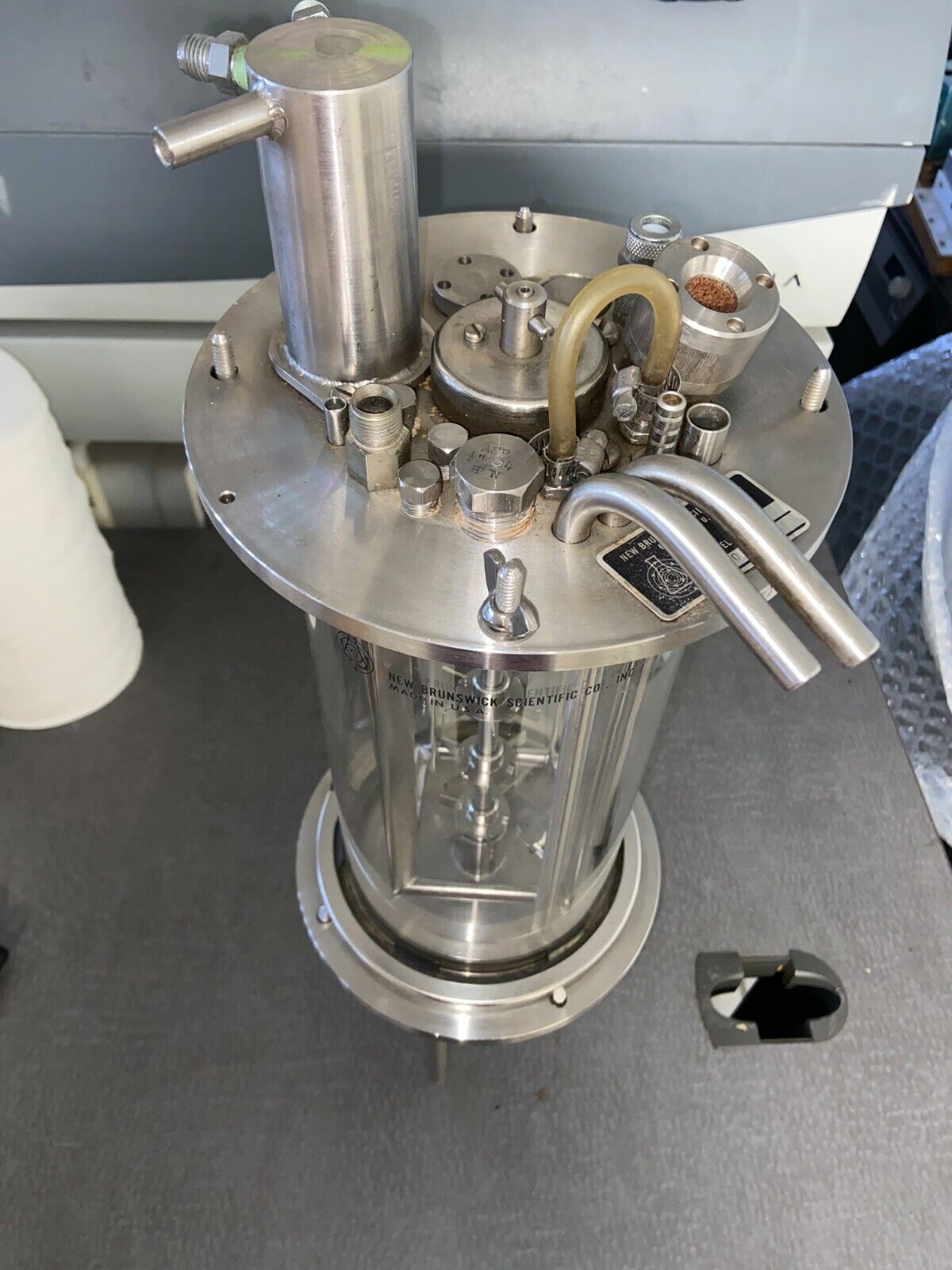 Brunswick Glass Bioreactor Fermentation Vessel Kit