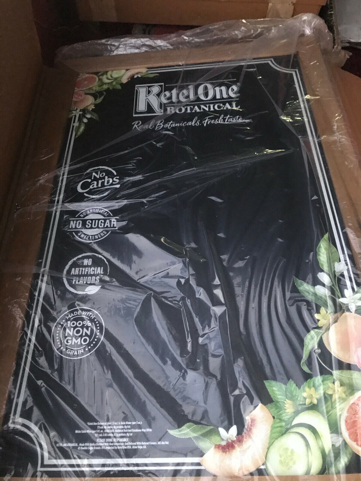 Ketel One Botanical Vodka Chalk Board Kit