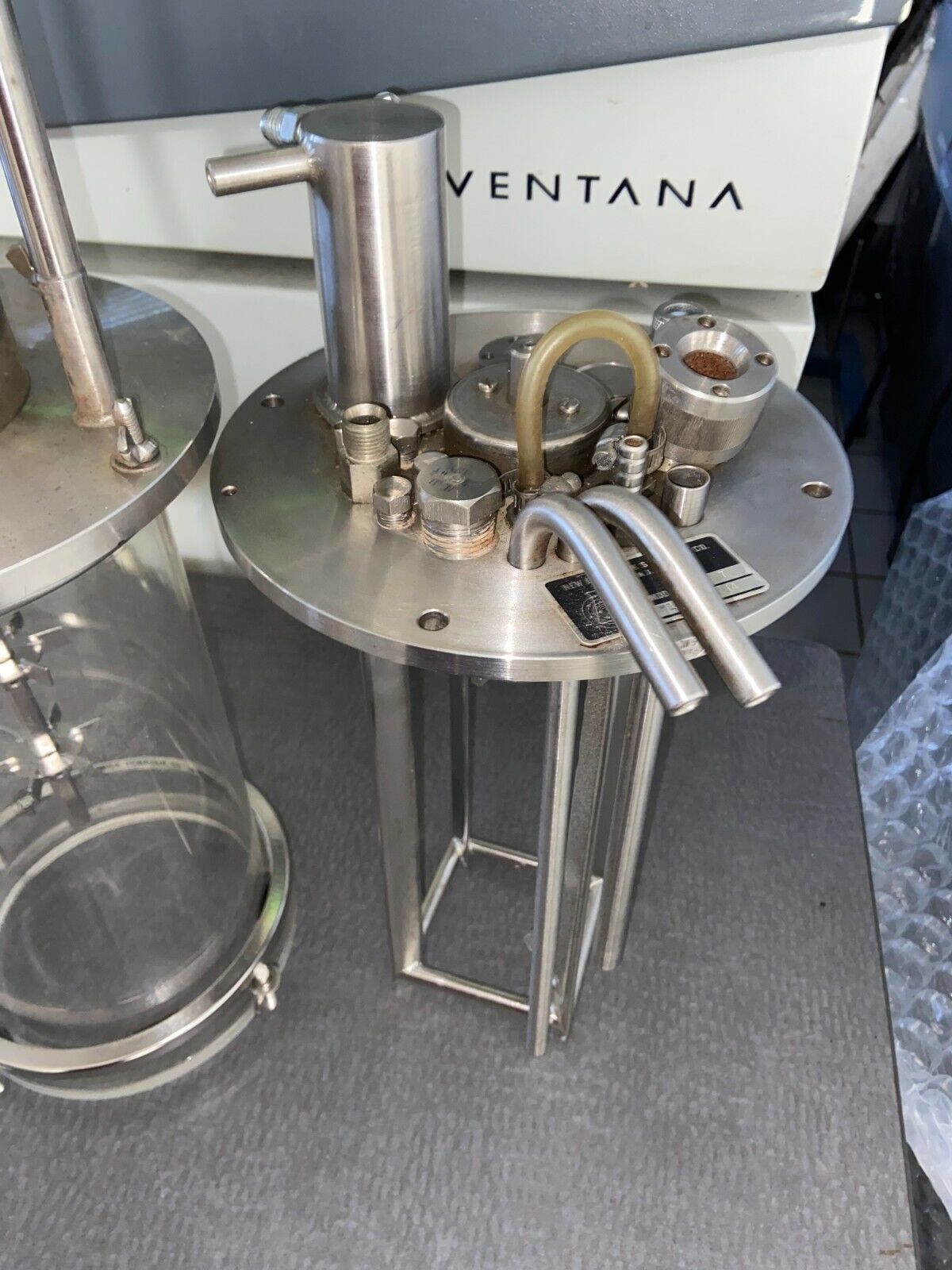 Brunswick Glass Bioreactor Fermentation Vessel Kit