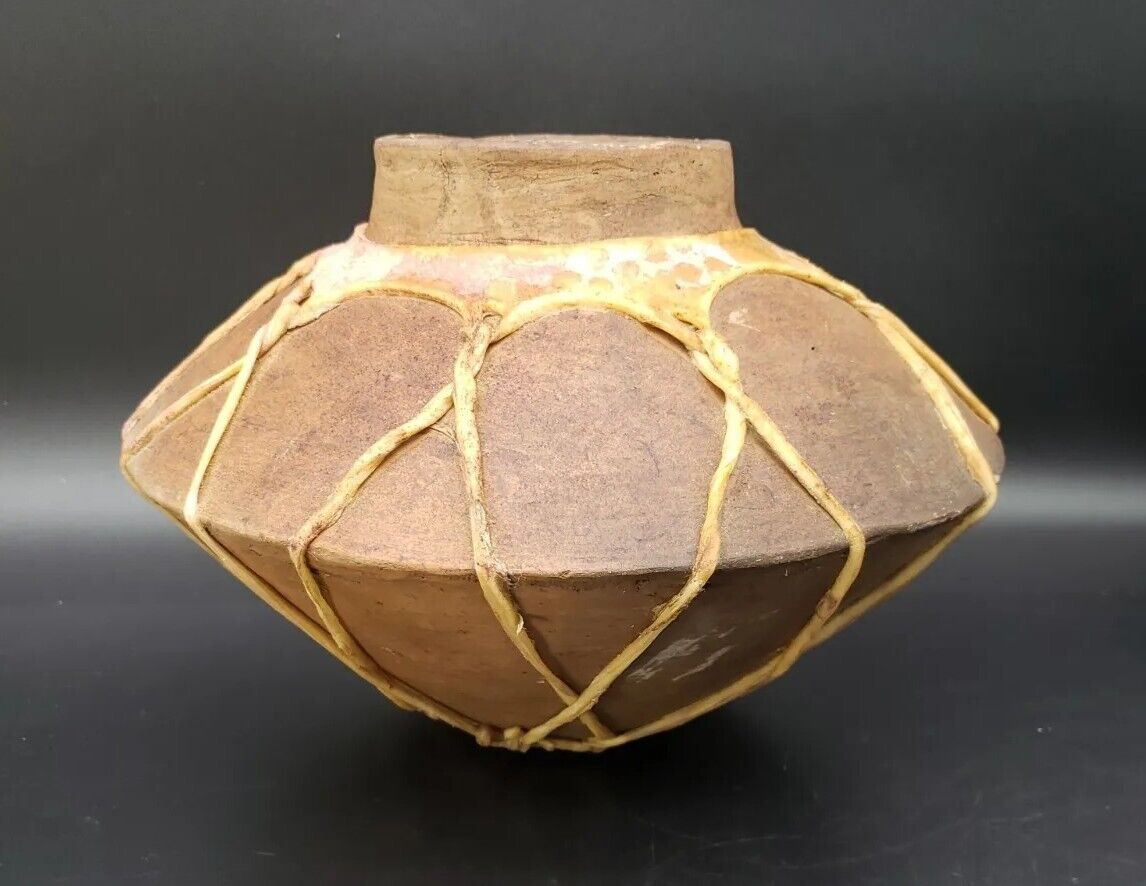 Tarahumara Goatskin Pottery Fermenting Vessel - Distillery Kit