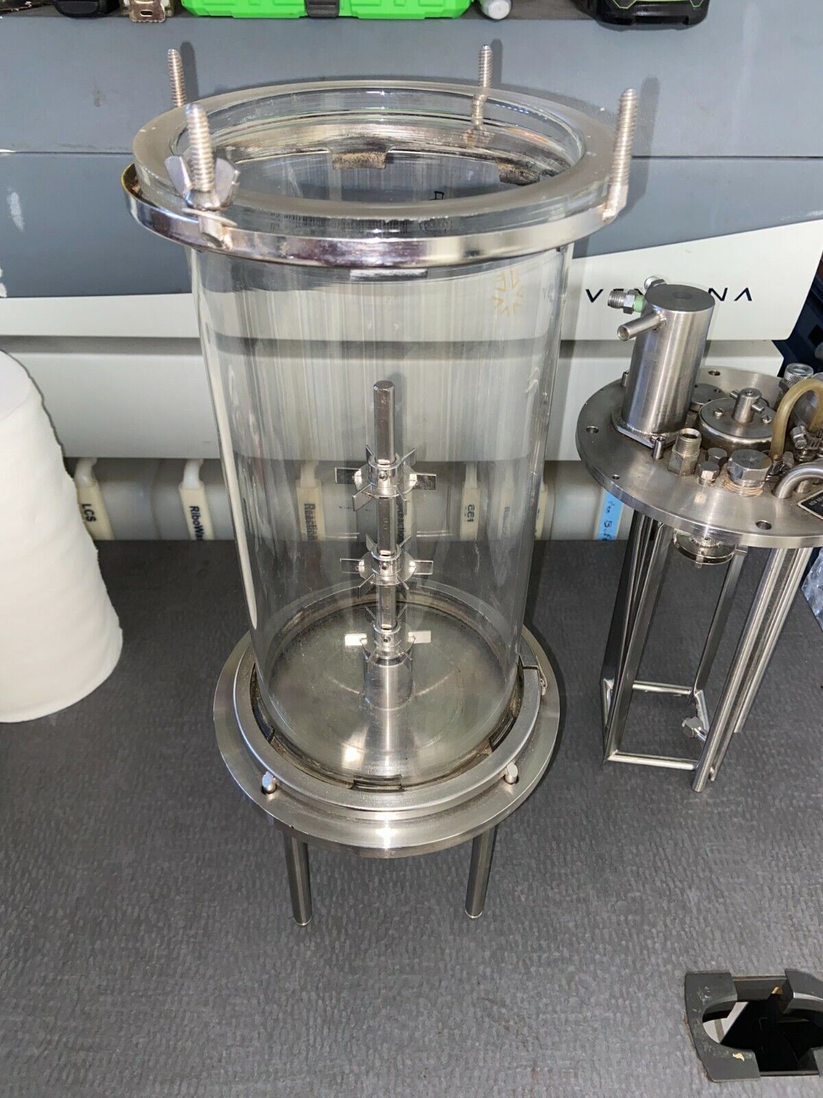 Brunswick Glass Bioreactor Fermentation Vessel Kit