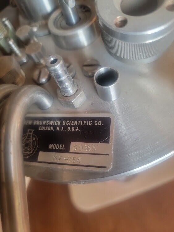 NB Scientific MF-354 Glass Bioreactor Fermentation Kit