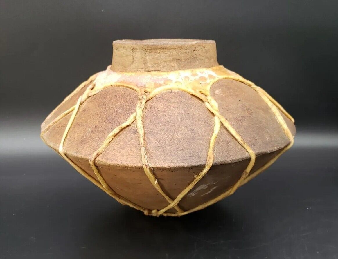 Tarahumara Goatskin Pottery Fermenting Vessel - Distillery Kit