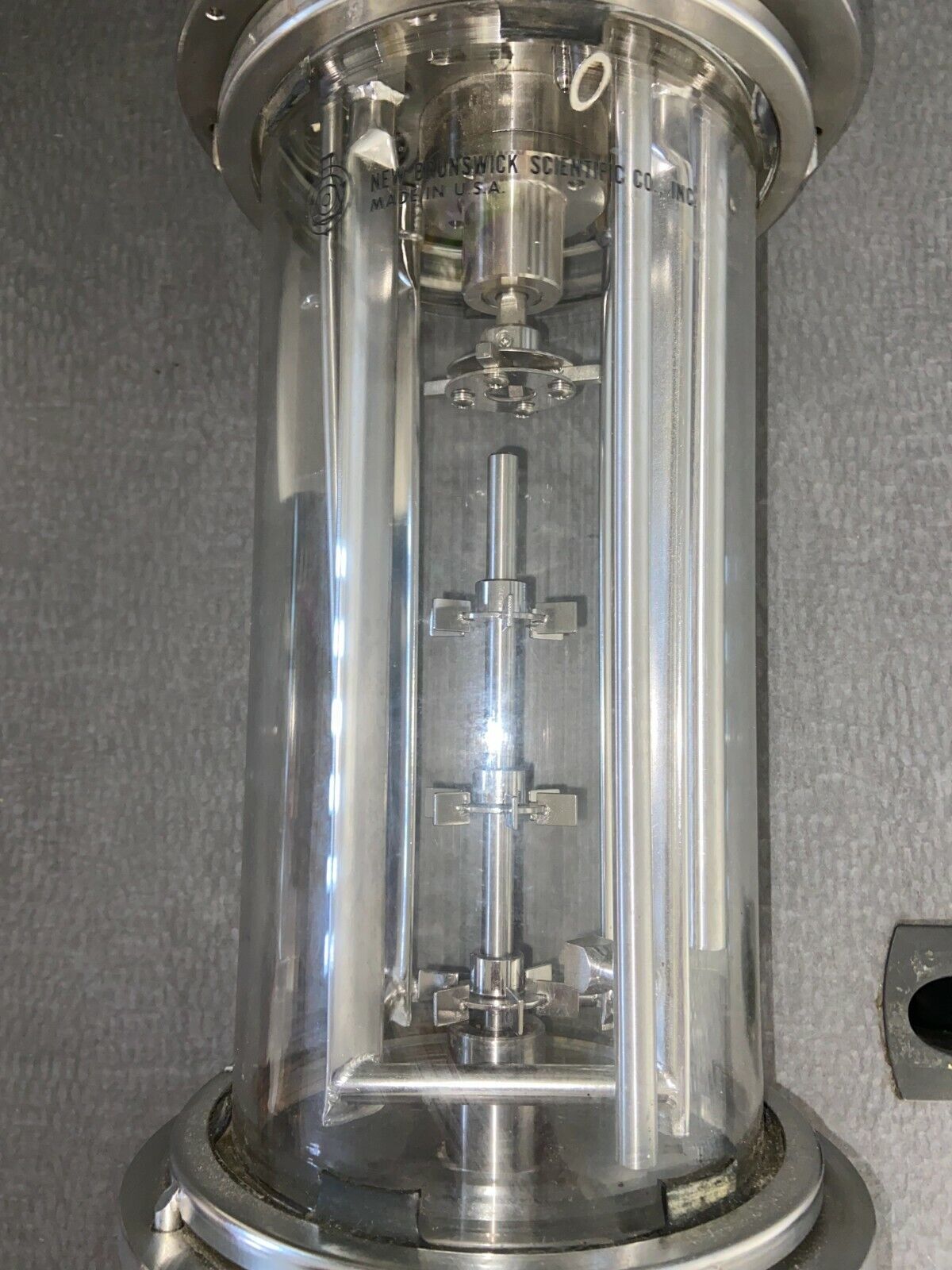 Brunswick Glass Bioreactor Fermentation Vessel Kit