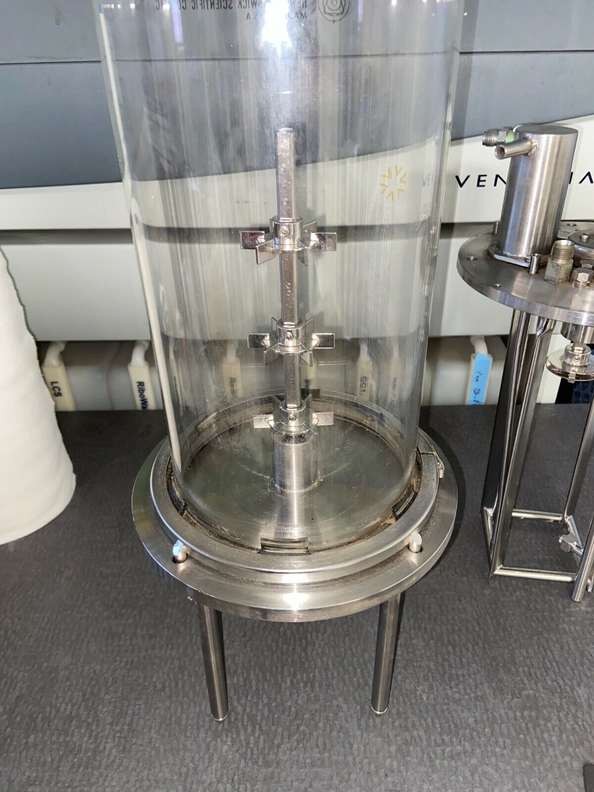 Brunswick Glass Bioreactor Fermentation Vessel Kit
