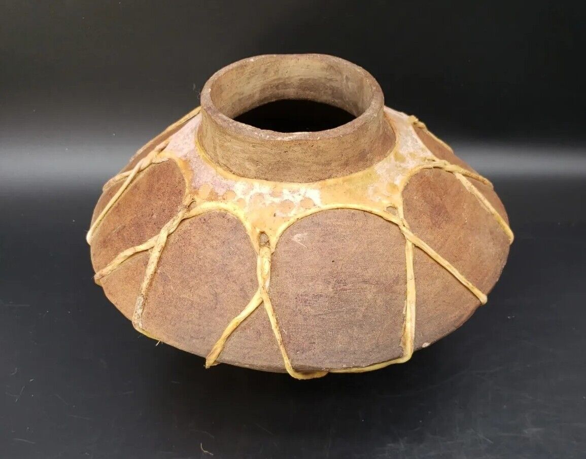 Tarahumara Goatskin Pottery Fermenting Vessel - Distillery Kit